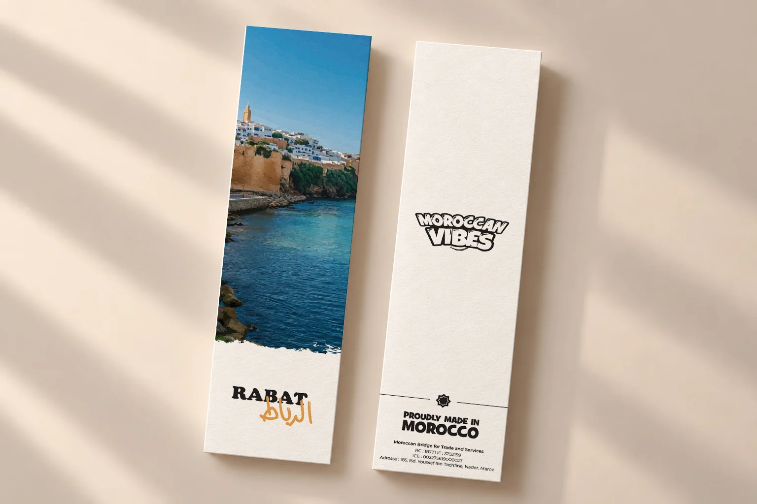Marque page - Rabat