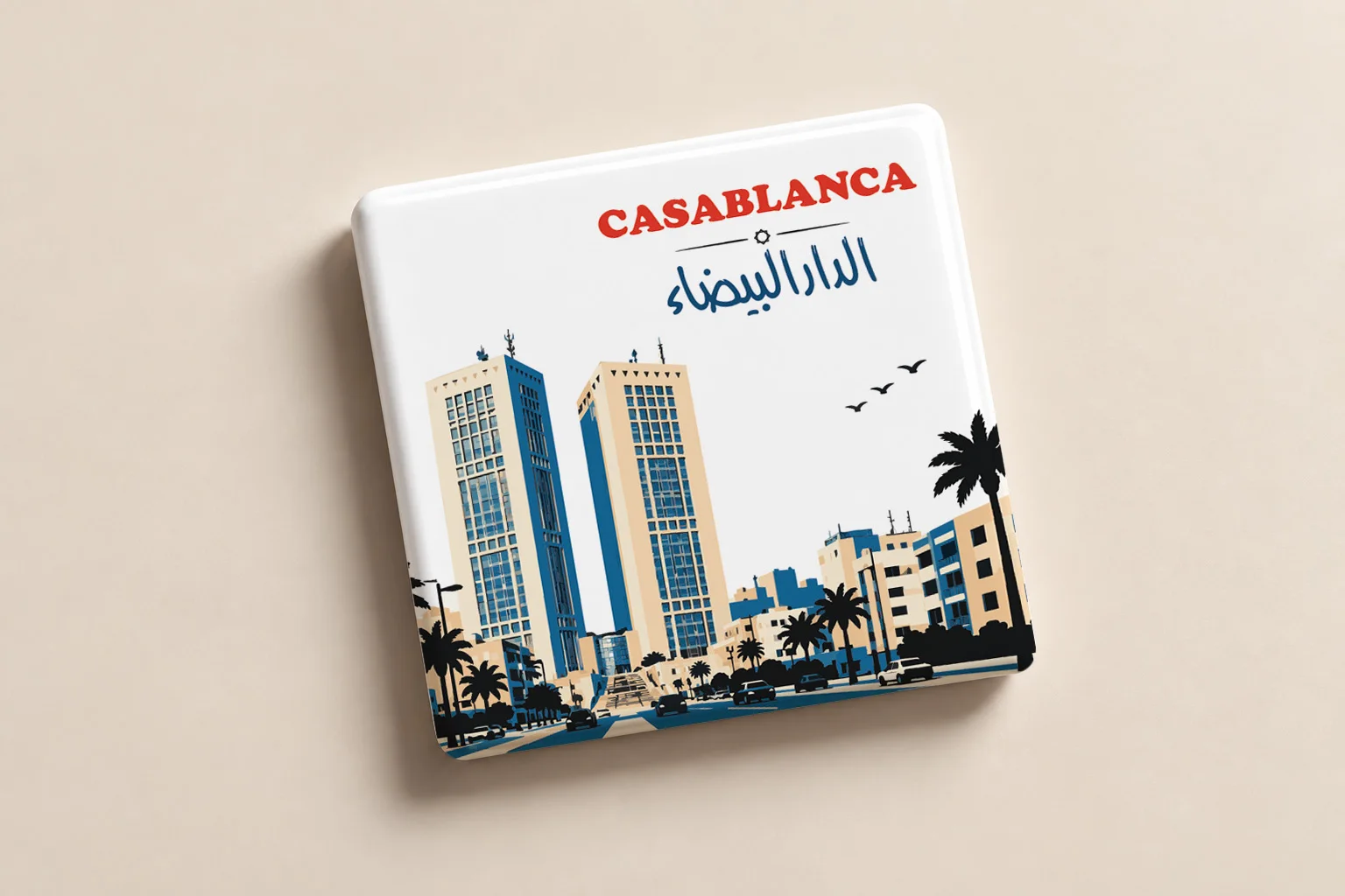 Magnets - Casablanca