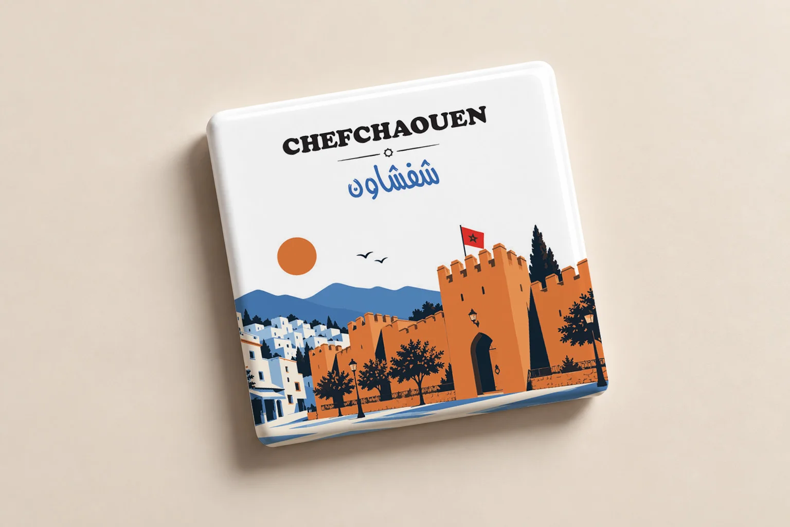 Magnets - Chefchaouen