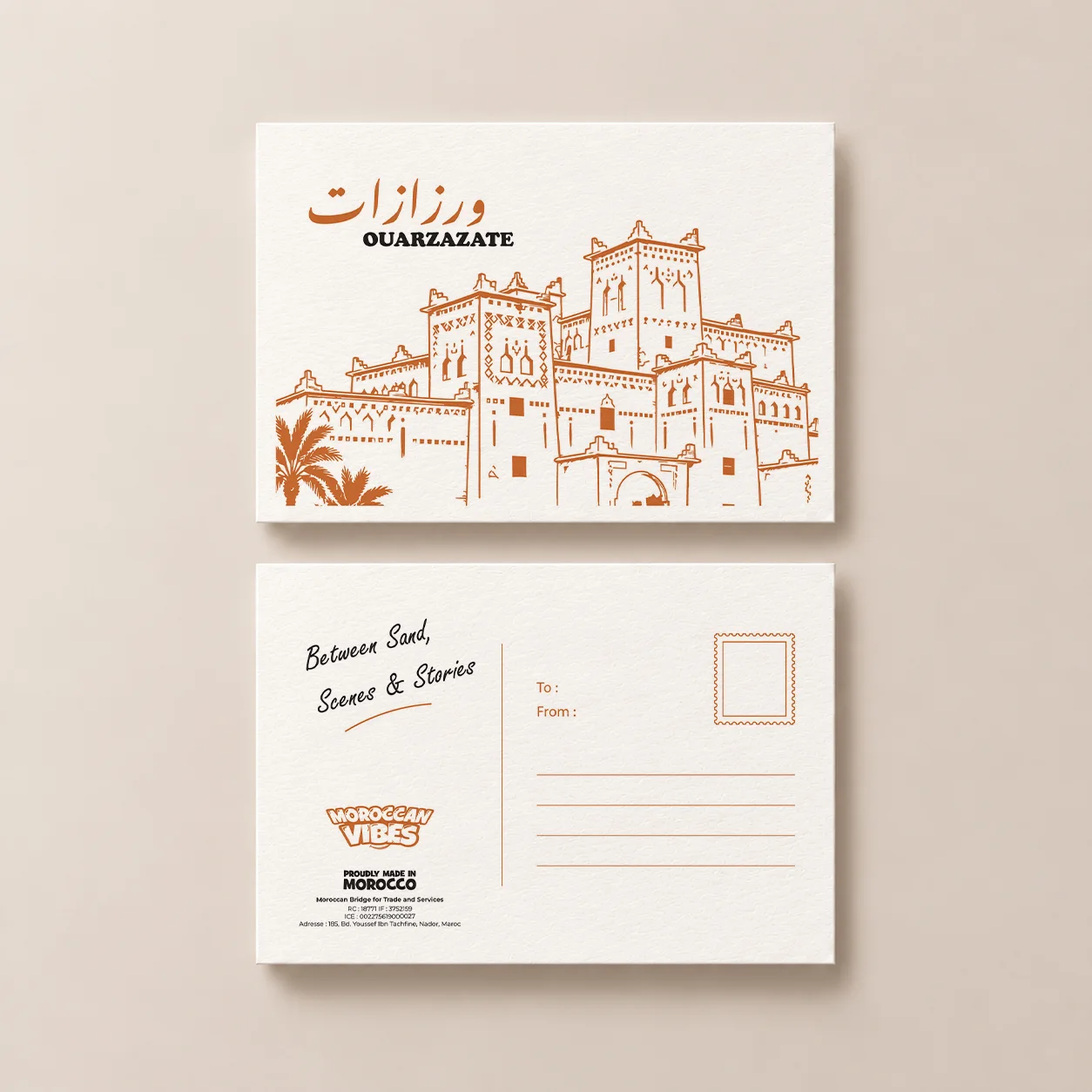 Carte postale - Ouarzazate