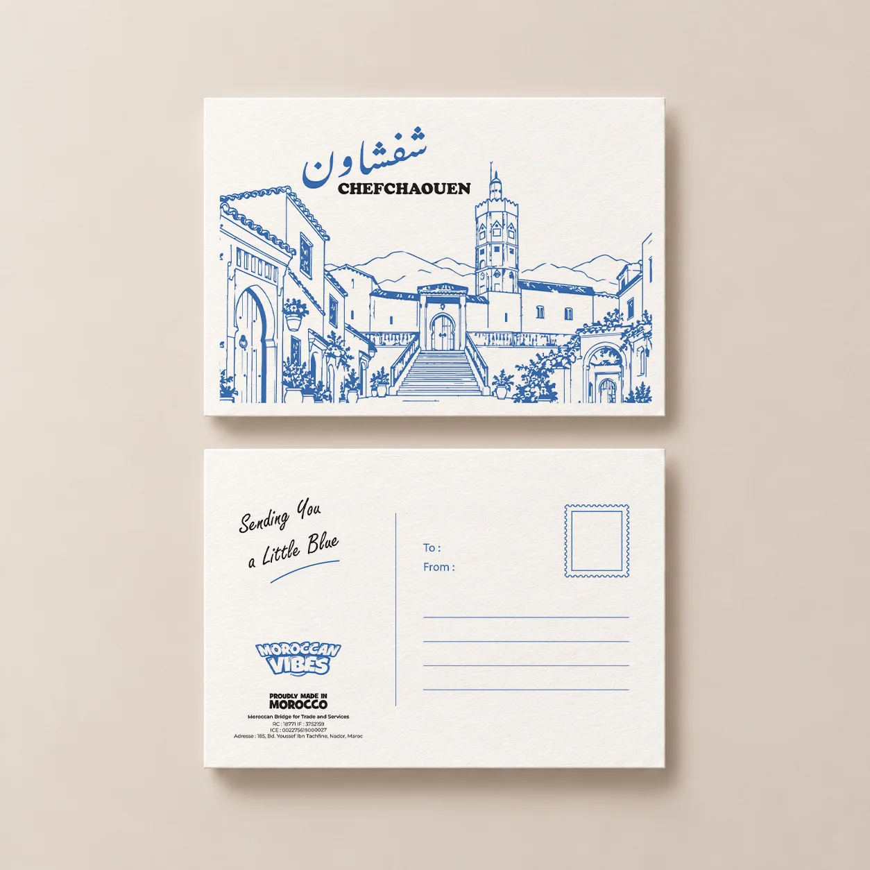 Carte postale - Chefchaouen