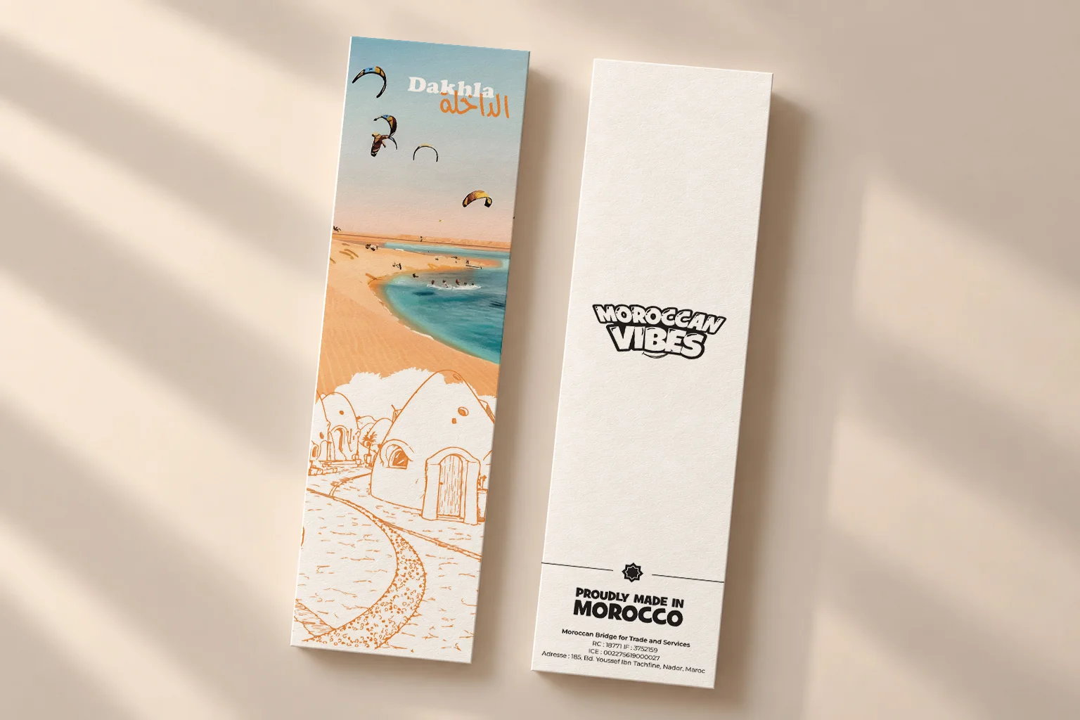 Marque page - Dakhla
