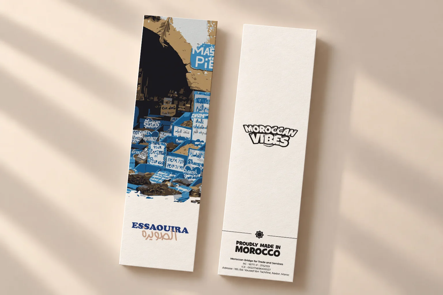 Marque page - Essaouira
