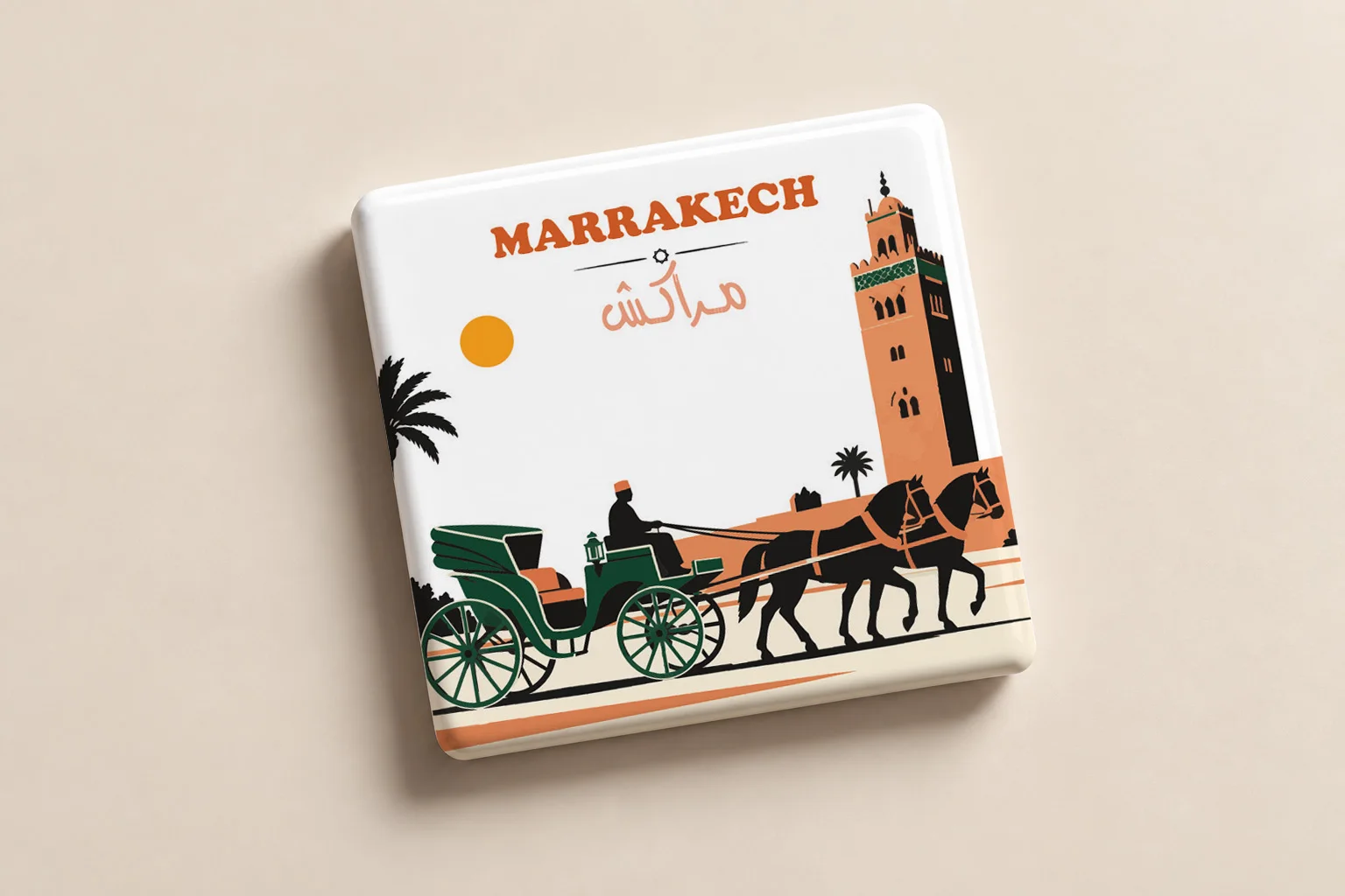 Magnets - Marrakech