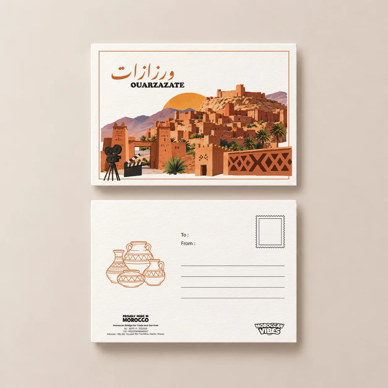 Carte postale - Ouarzazate