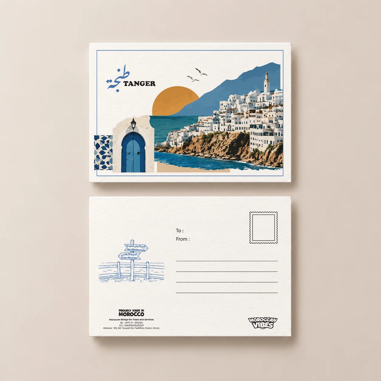 Carte postale - Tanger