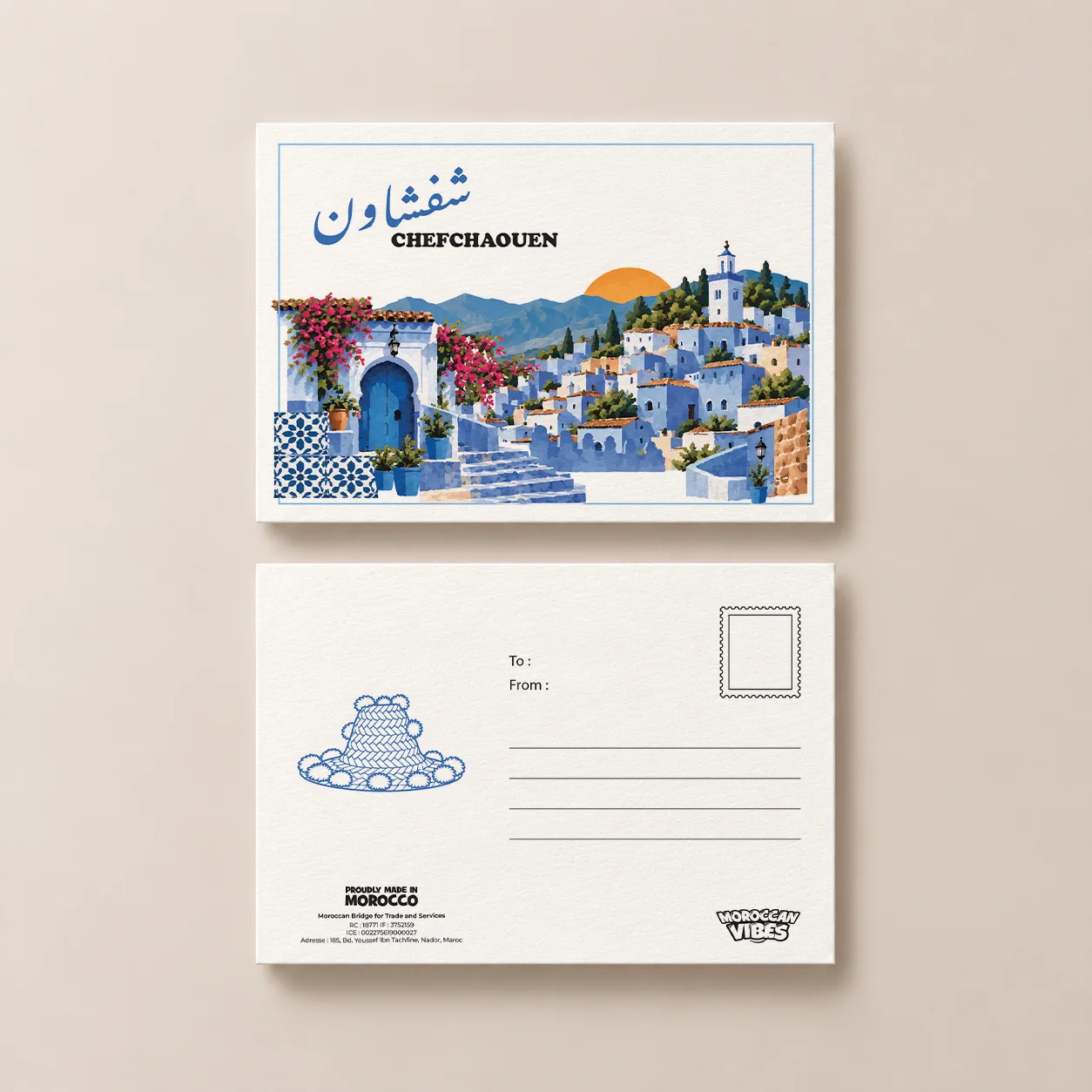 Carte postale - Chefchaouen