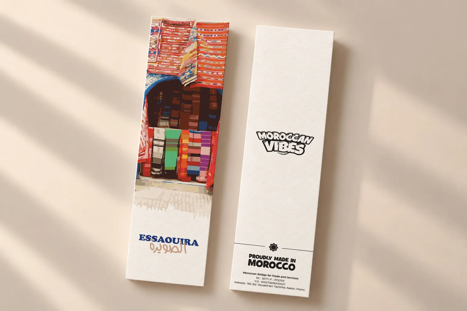 Marque page - Essaouira