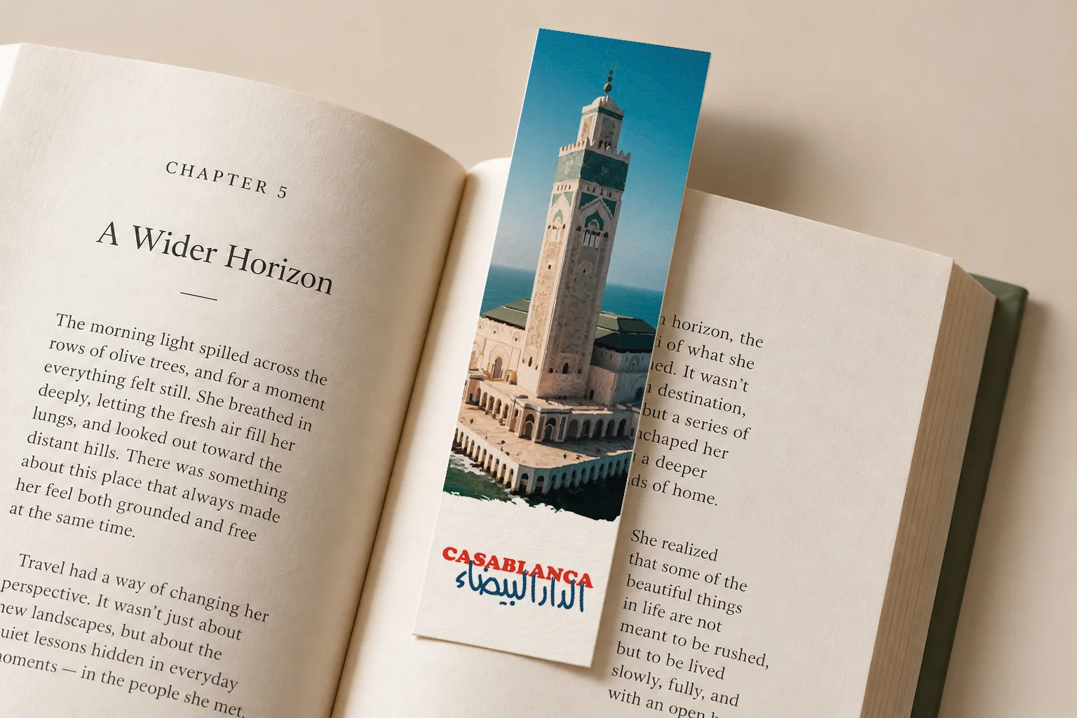 Marque page - Casablanca
