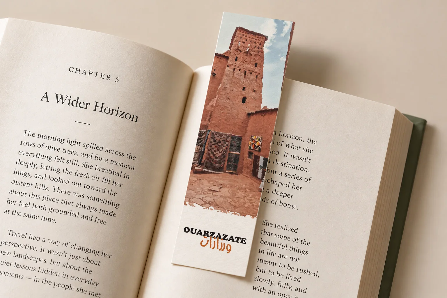 Marque page - Ouarzazate