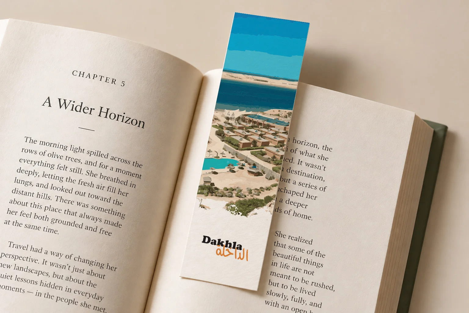 Marque page - Dakhla