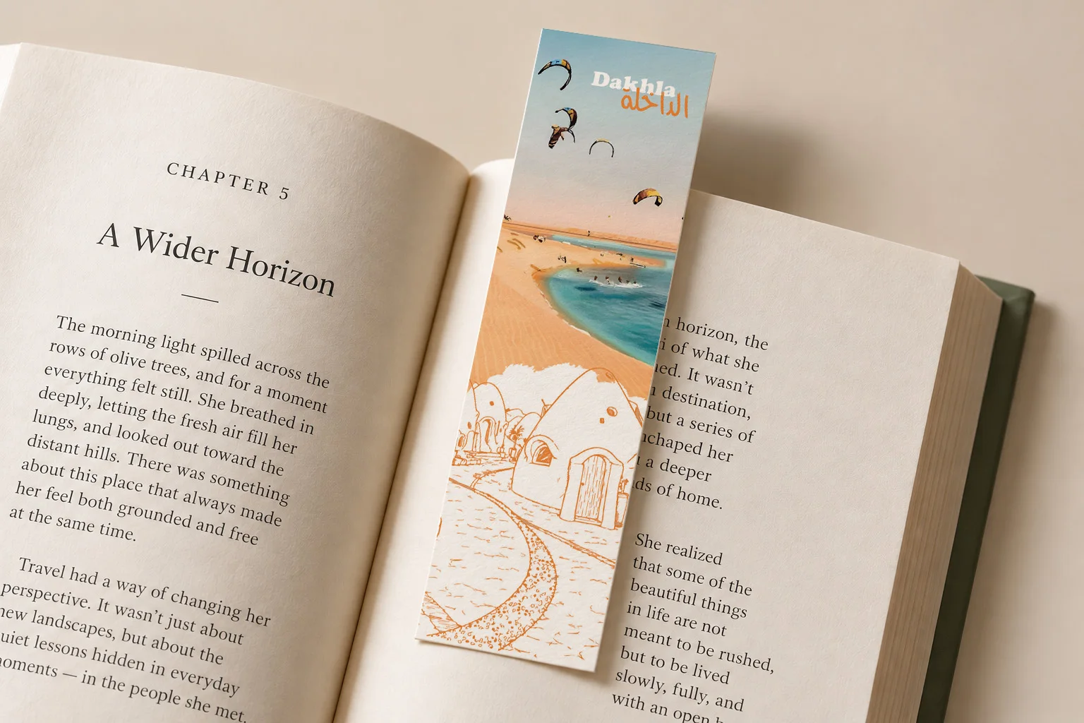 Marque page - Dakhla