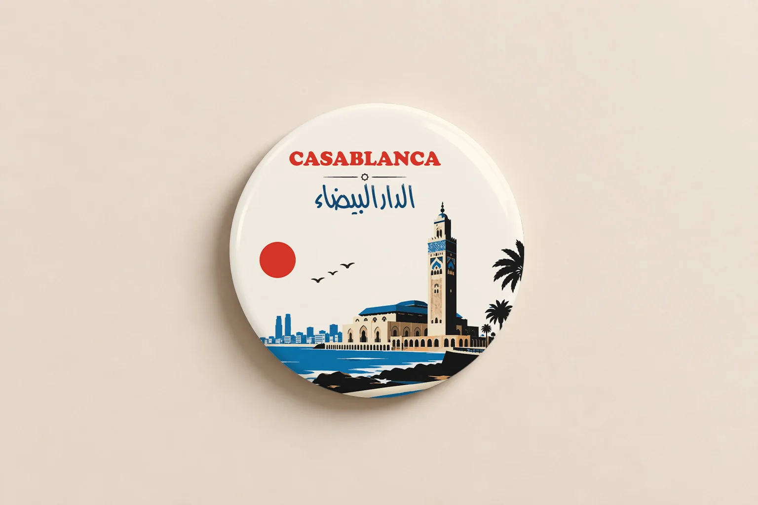 Magnets - Casablanca