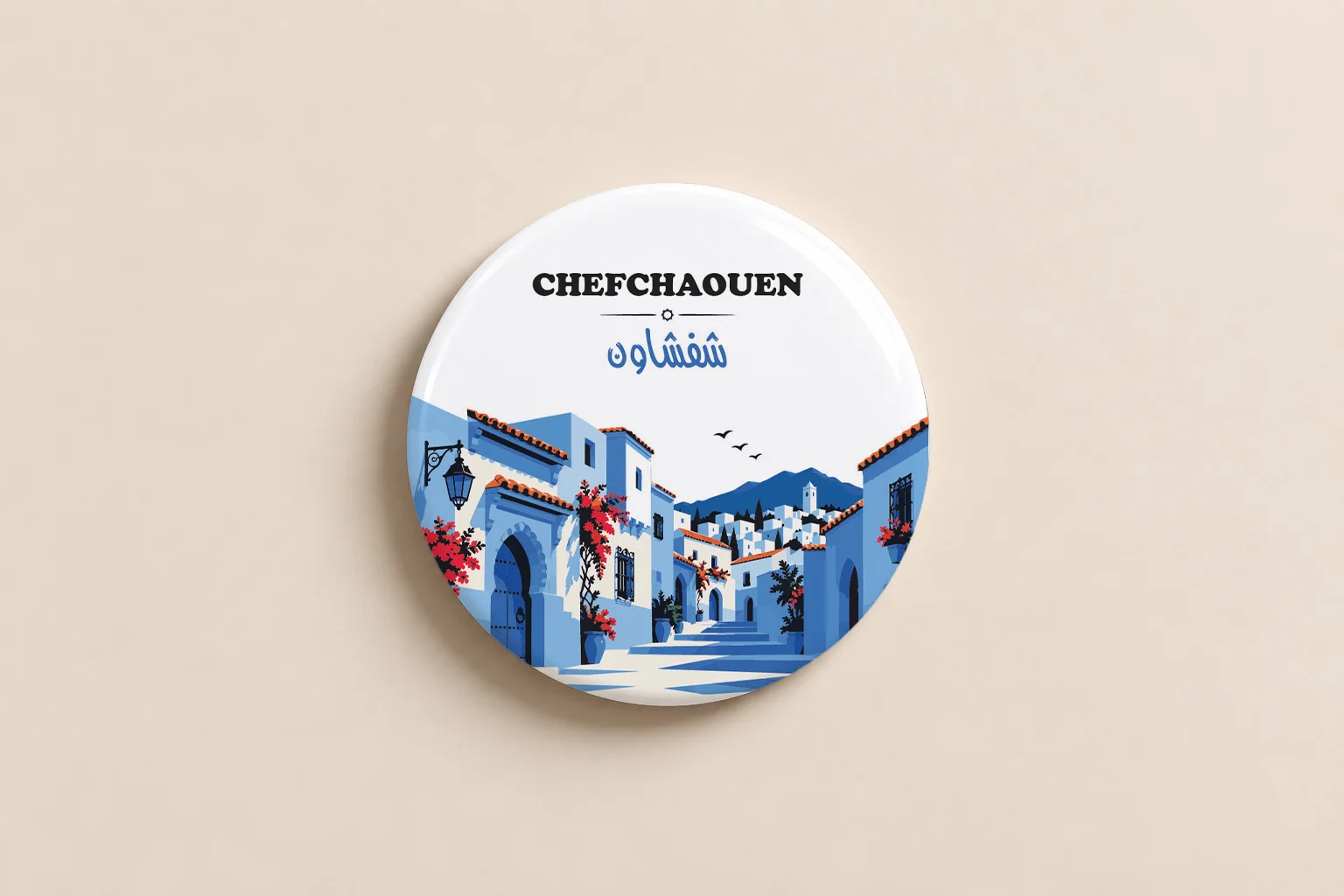 Magnets - Chefchaouen