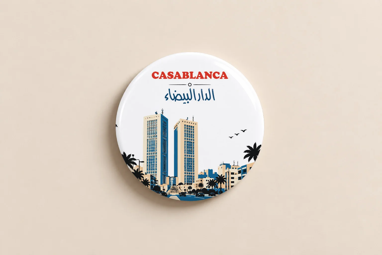 Magnets - Casablanca