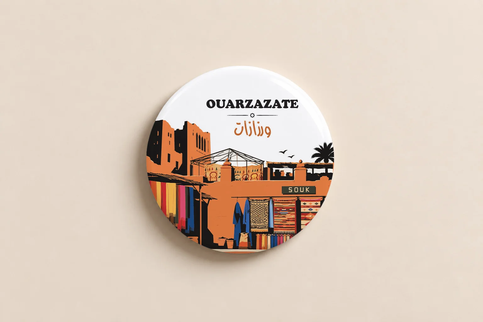 Magnets - Ouarzazate