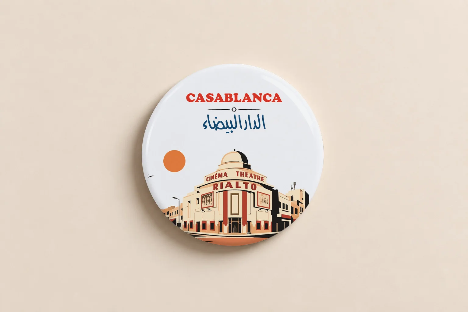Magnets - Casablanca