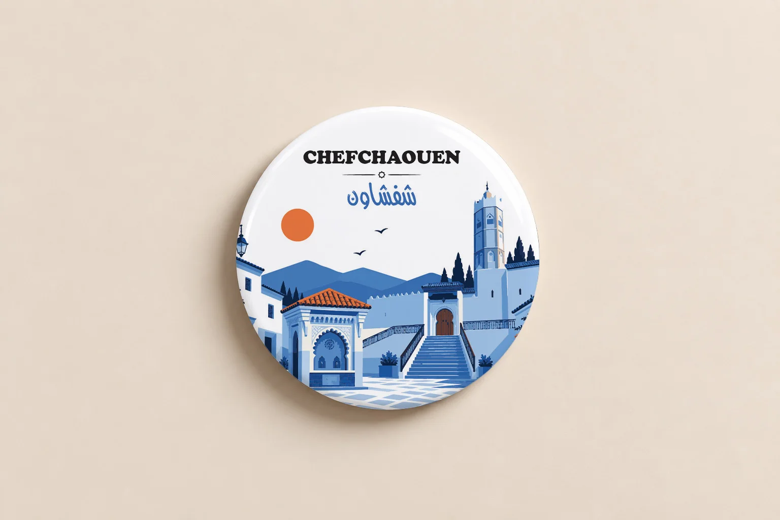 Magnets - Chefchaouen