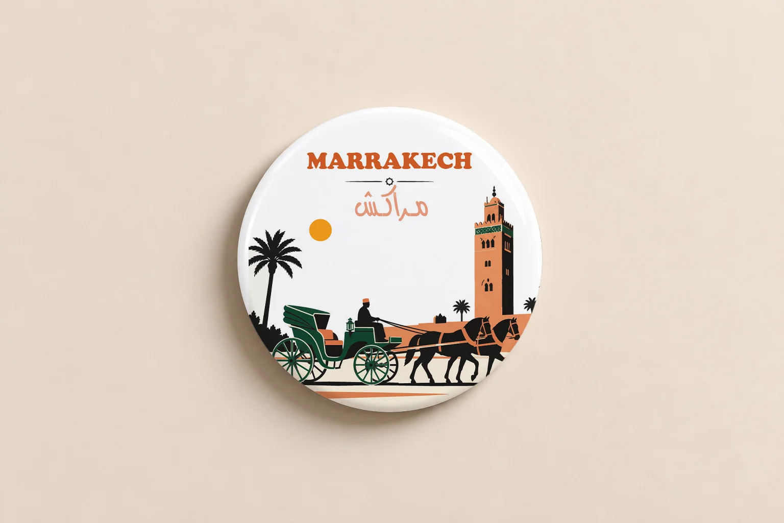 Magnets - Marrakech
