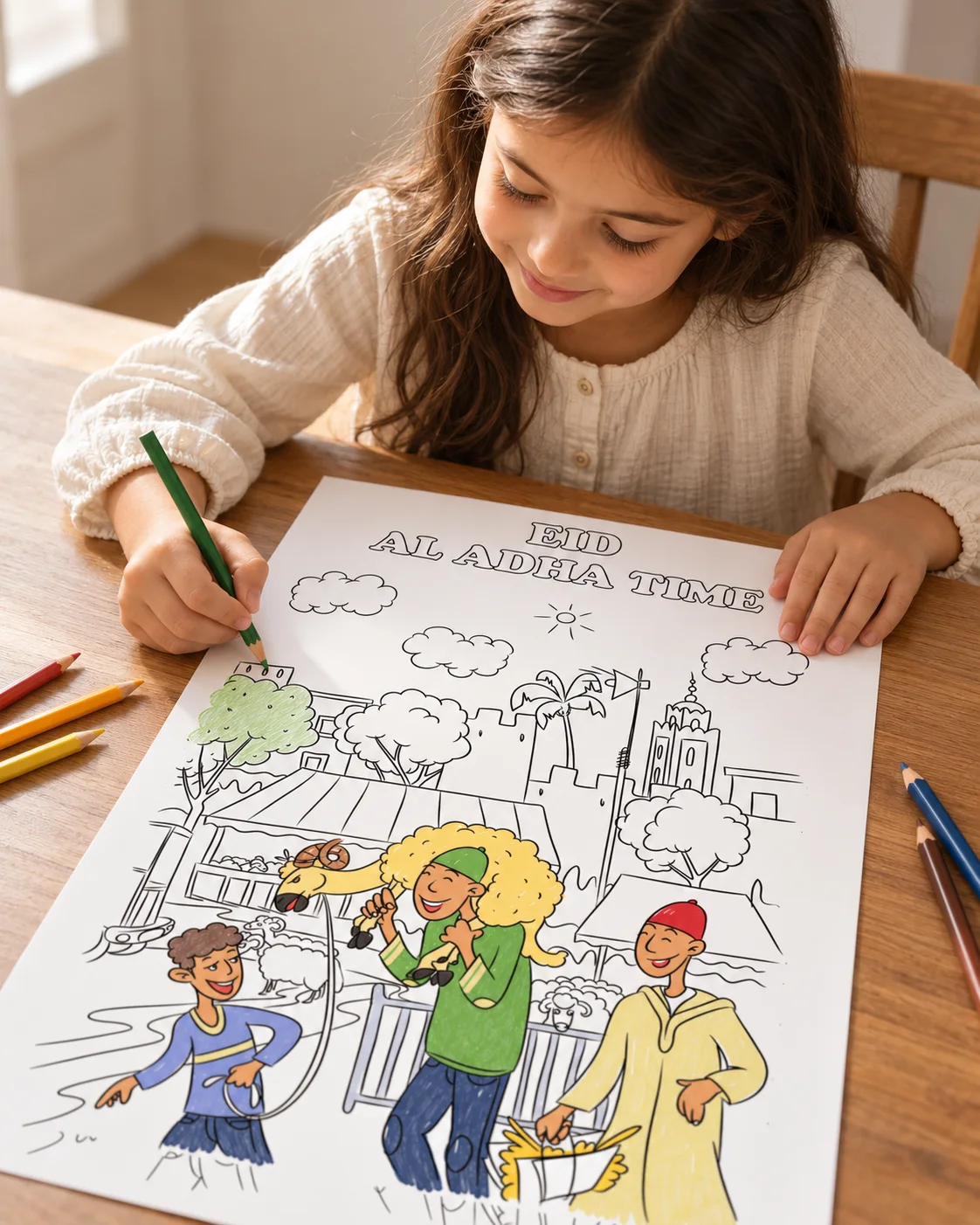 Poster - Aid Al-Adha
