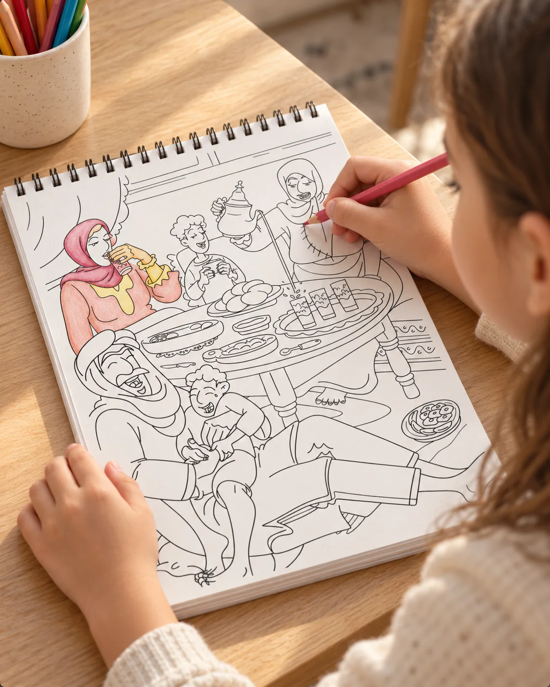 Livre de Coloriage - The Delights of Morocco