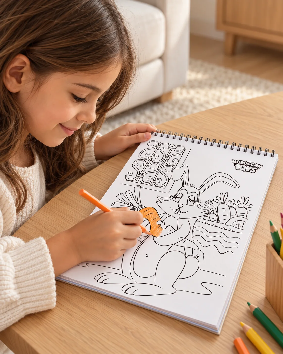 Livre de Coloriage - Moroccan Animals