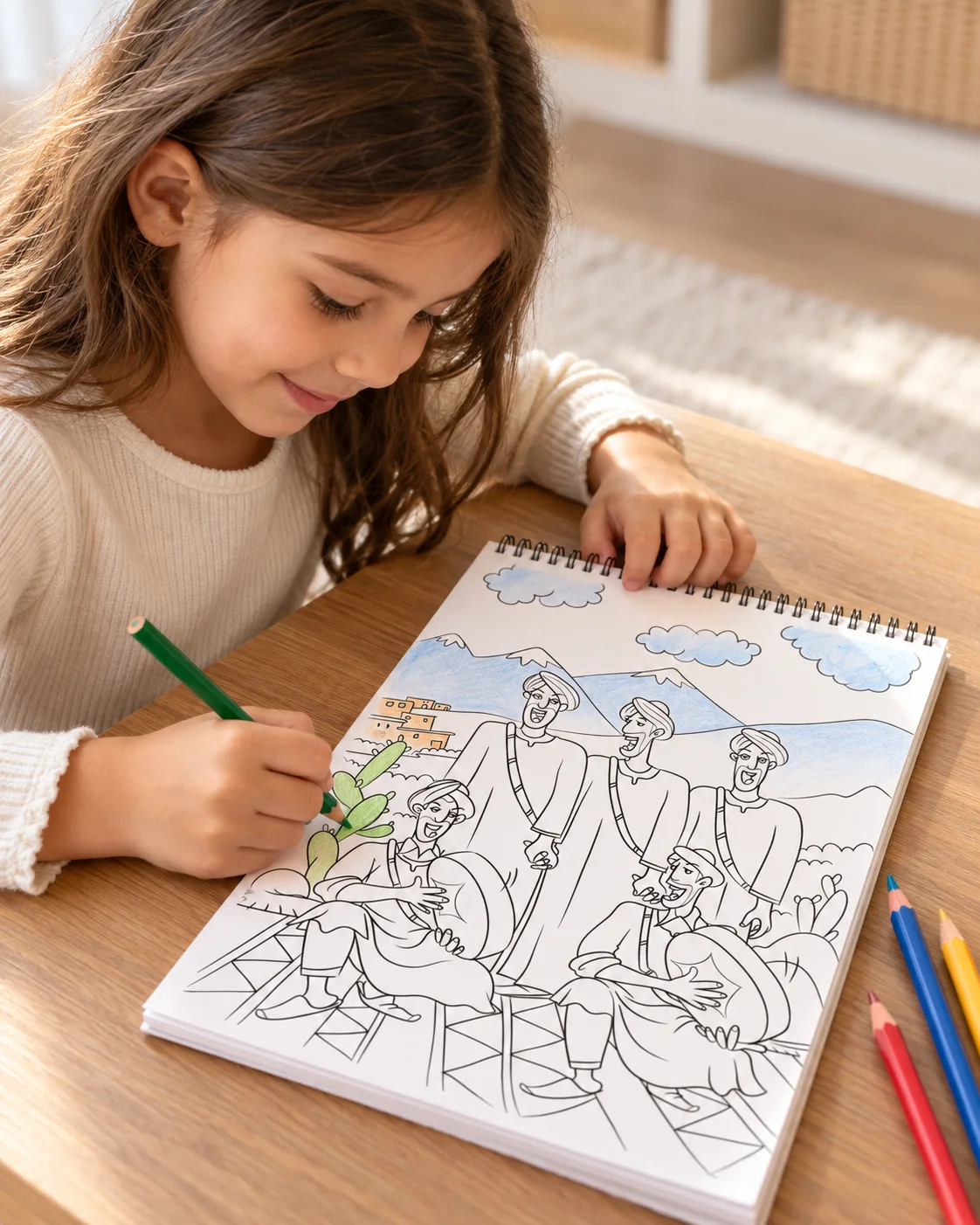 Livre de coloriage - Melodies of Morocco