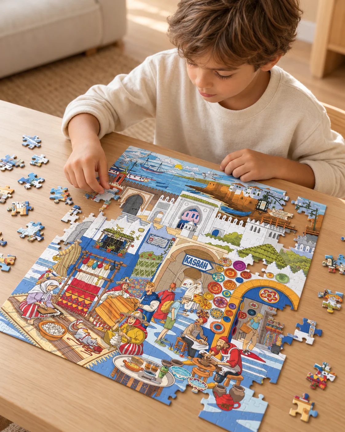 Puzzle 2D - Tanger Vibes