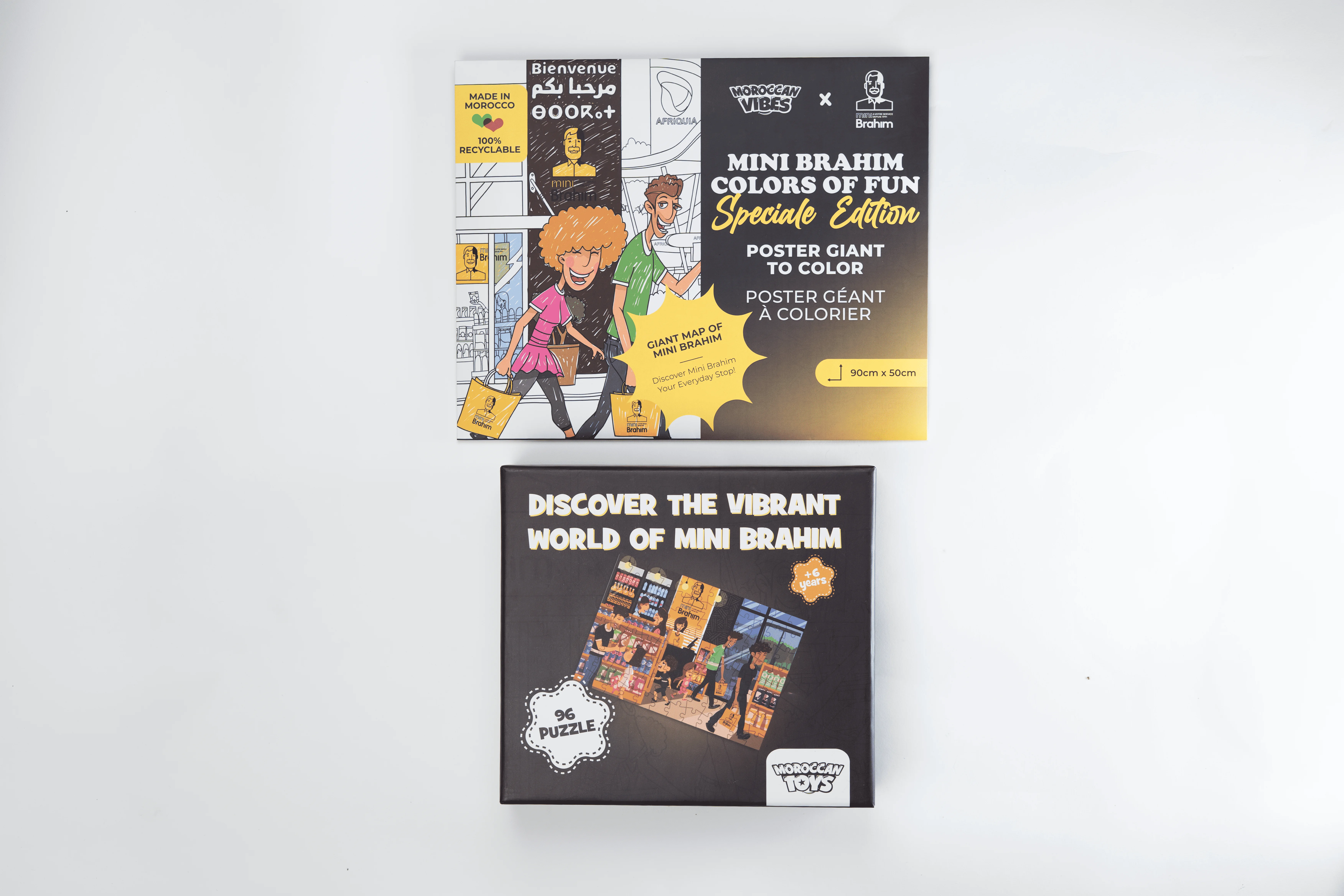 Moroccan Toys × Mini Brahim — A Creative Collaboration