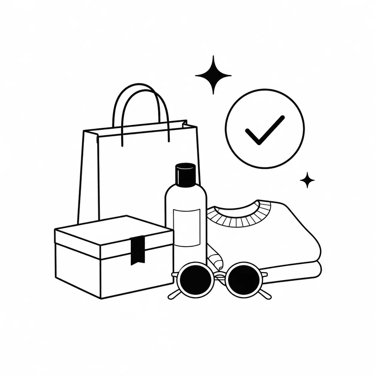 Produits sélectionnés