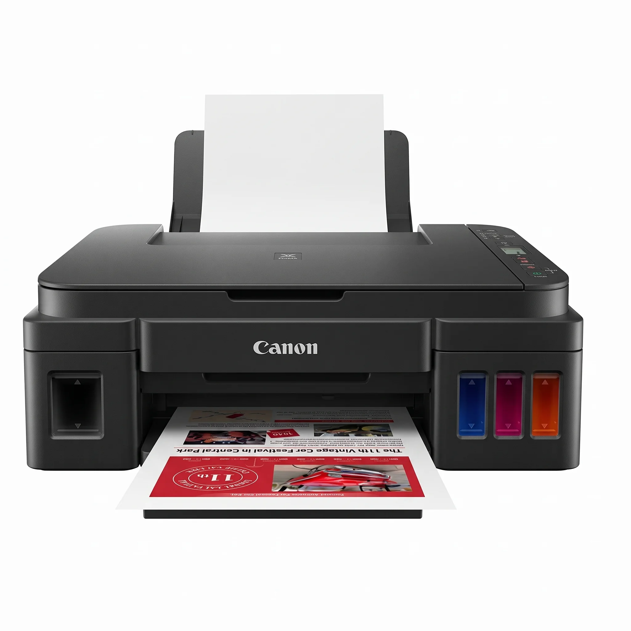 Canon طابعة متعددة المهام بخزانات حبر لاسلكية PIXMA G3410