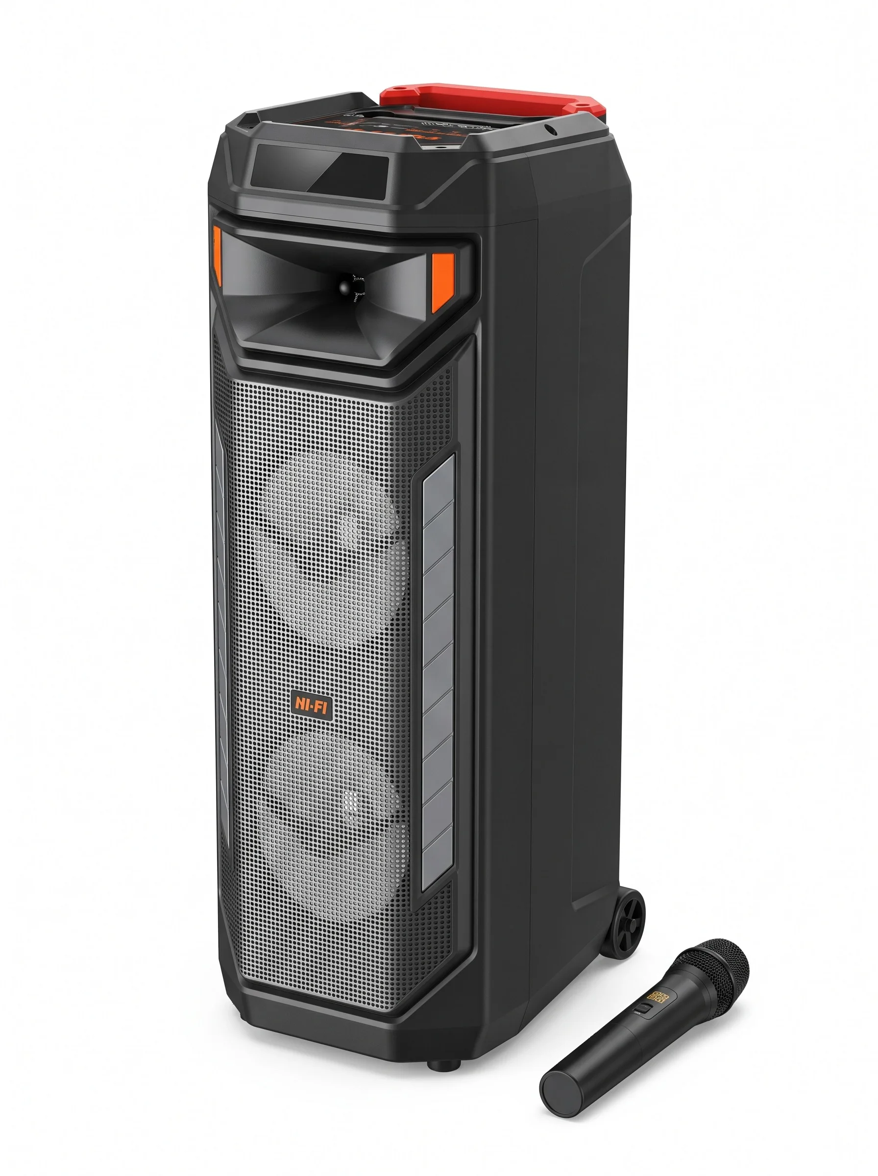 🔊 مكبر الصوت اللاسلكي الاحترافي HOCO DP-DR02 HiFi System