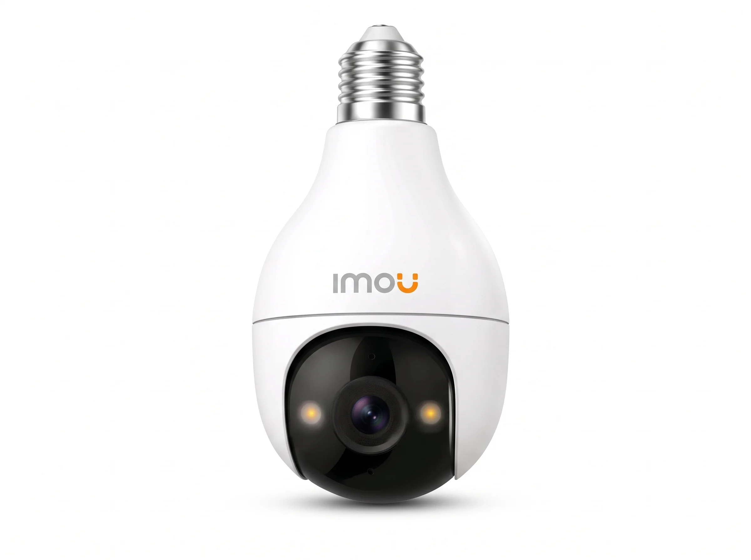 كاميرا IMOU Bulb Cam الذكية على شكل مصباح!