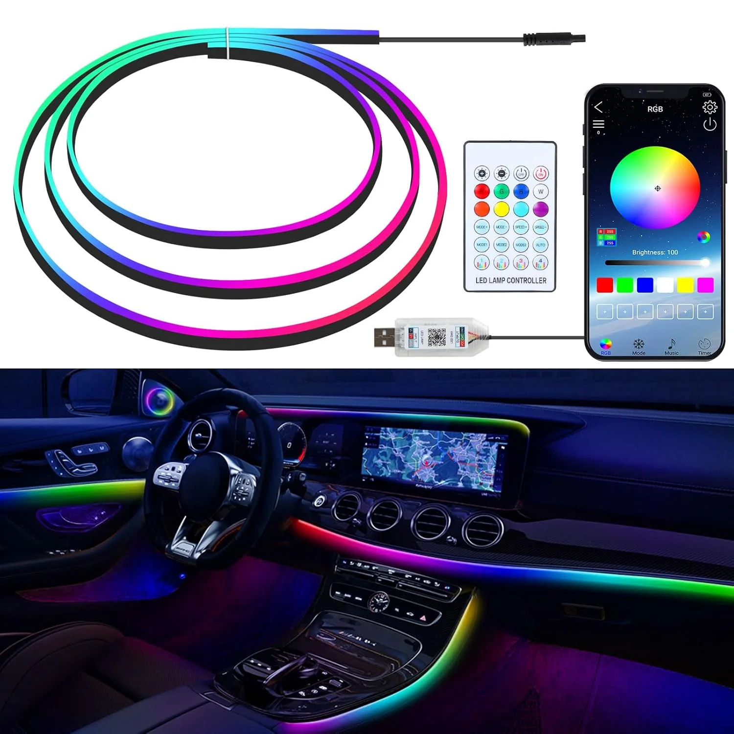 A80 Magic Colour | LED RGB Intérieur