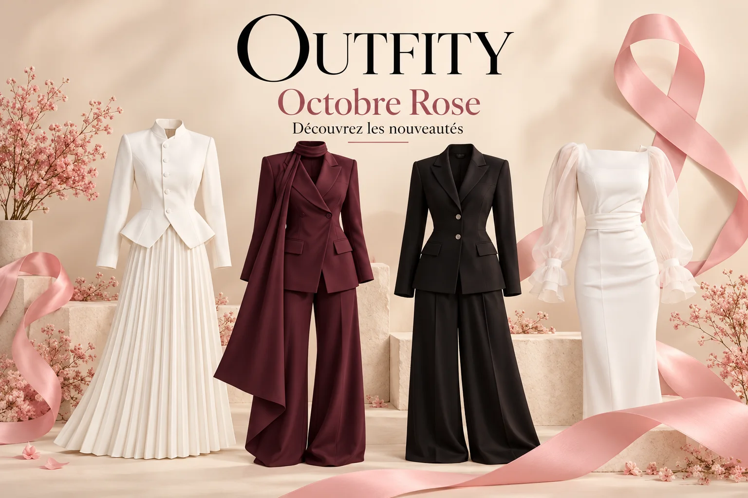Outfity — Octobre Rose, découvrez les nouveautés