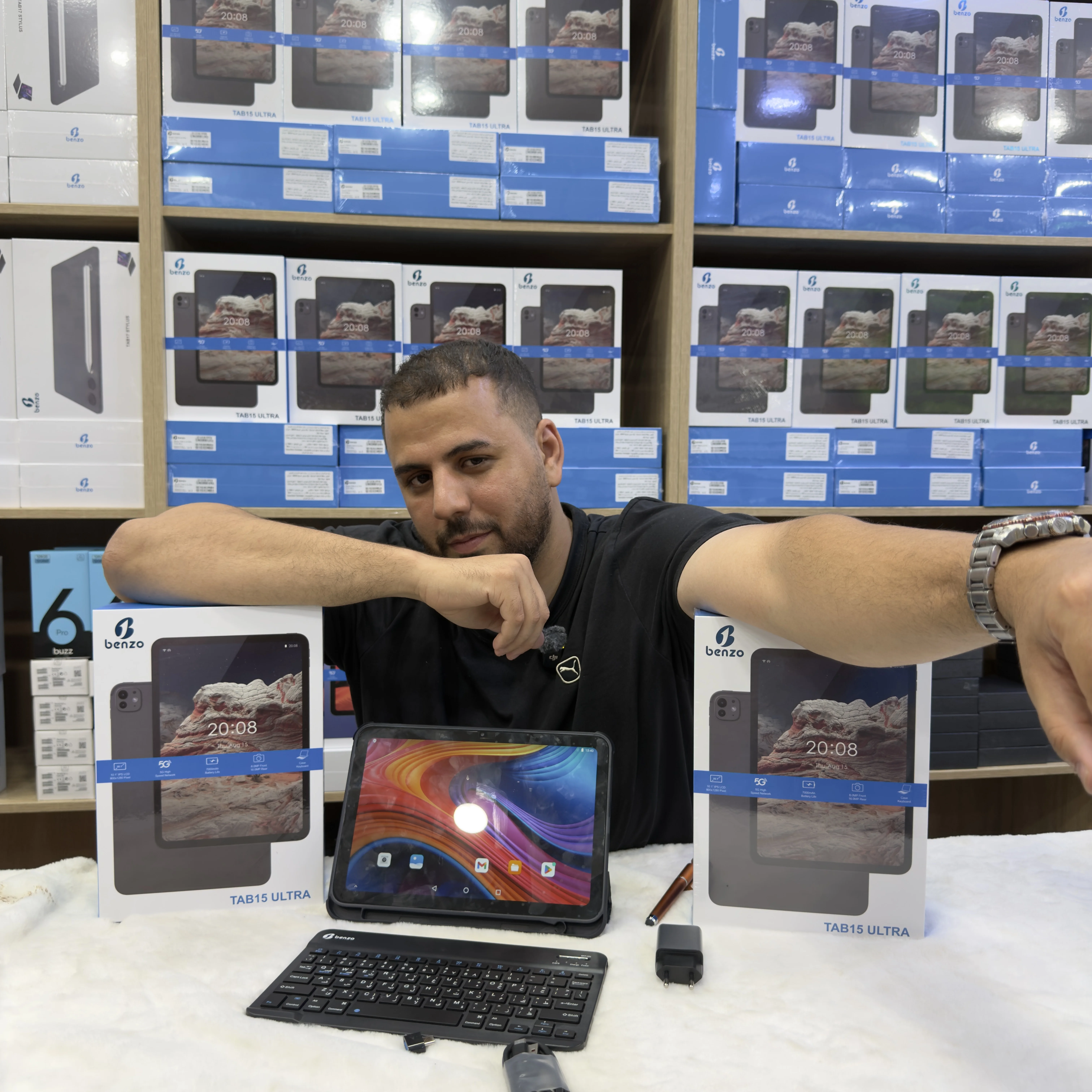 BENZO TAB 15 ULTRA
