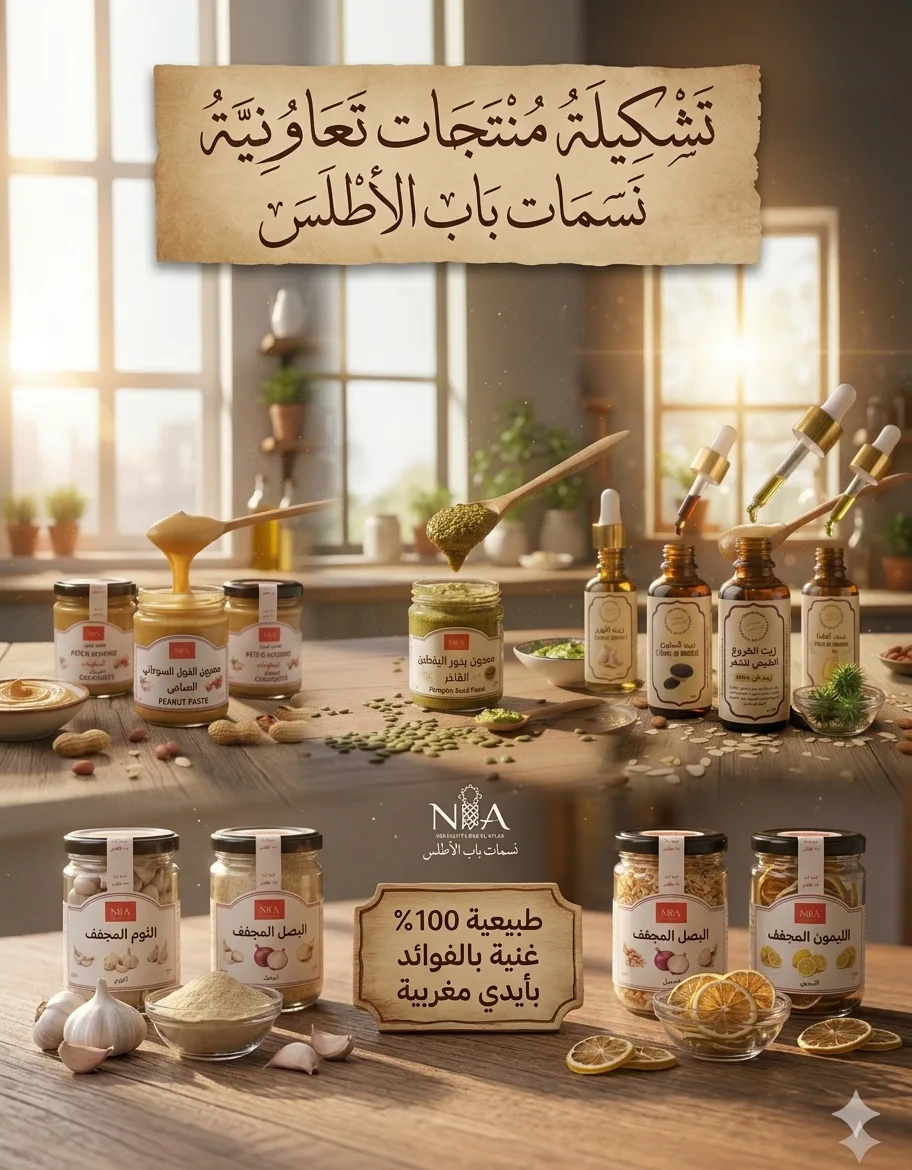 تعاونية نسمات باب الأطلس