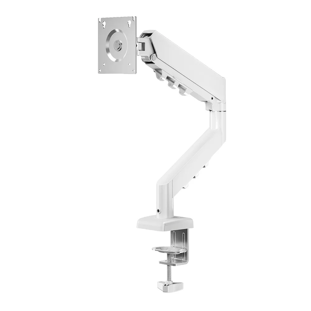 arm up to 10kg Gas Spring Monitor Mount 10-32 Inch Single Computer Monitor Arm