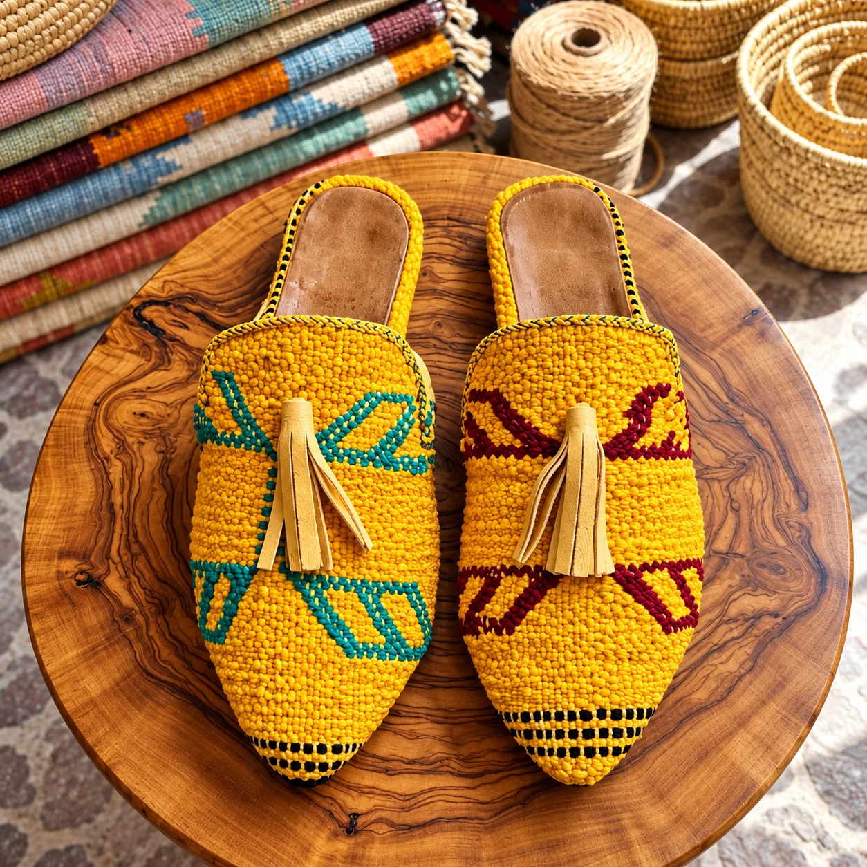 Babouches Marocaines Artisanales