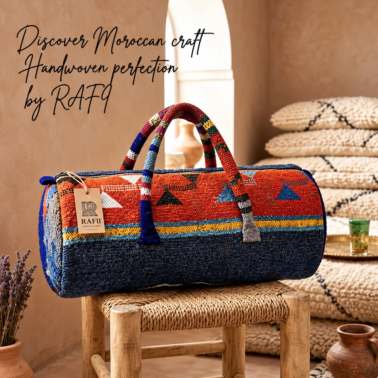 Sac de Voyage Berbère