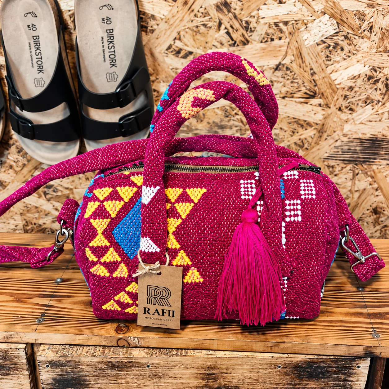 Sac Artisanal Marocain