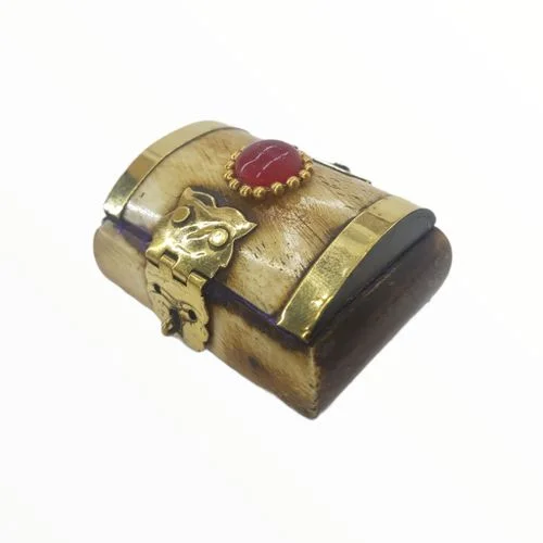 Handmade multifunctional antique wooden jewelry box