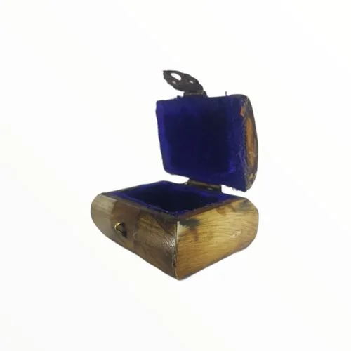 Handmade multifunctional antique wooden jewelry box