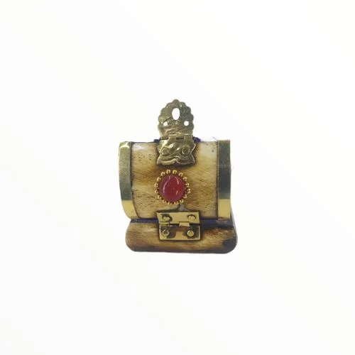 Handmade multifunctional antique wooden jewelry box