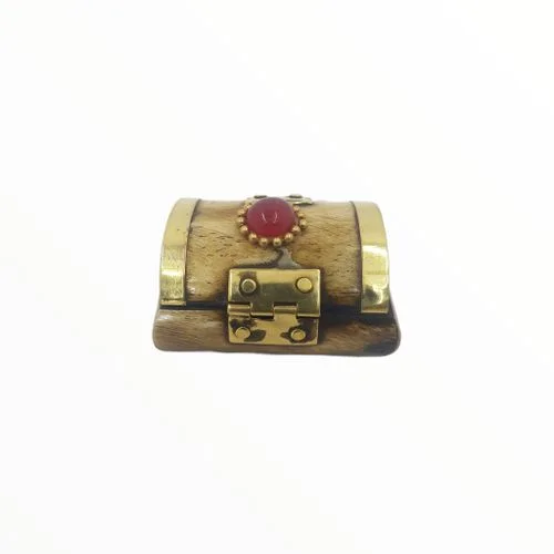 Handmade multifunctional antique wooden jewelry box