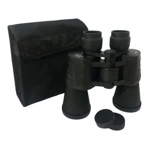 Jumelles haute résolution 50x50 jumelles de voyage en plein air vision 125/1000Mمنظار ثنائي قابل للطي عالي الدقة 50x50 للسفر والرحلات الخارجية مع حقيبة حمل