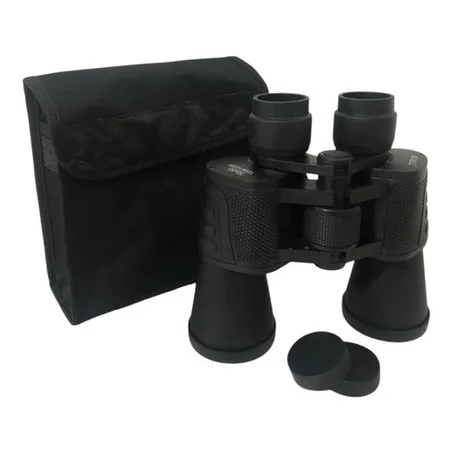 Jumelles haute résolution 50x50 jumelles de voyage en plein air vision 125/1000Mمنظار ثنائي قابل للطي عالي الدقة 50x50 للسفر والرحلات الخارجية مع حقيبة حمل