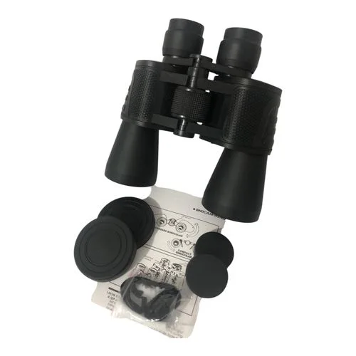 Jumelles haute résolution 50x50 jumelles de voyage en plein air vision 125/1000Mمنظار ثنائي قابل للطي عالي الدقة 50x50 للسفر والرحلات الخارجية مع حقيبة حمل