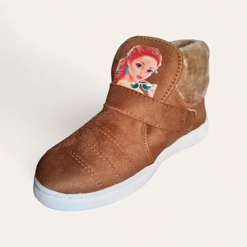 Warm and comfortable women's shoes; sizes 32, 33, 34, 36, 37, 38, 39, 40