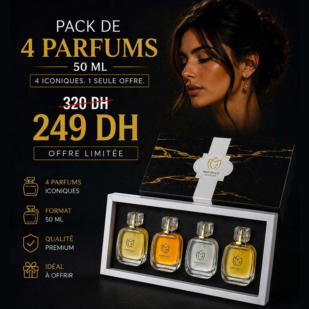 PACK MARY GOLD FEMME